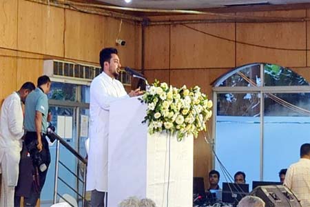 লেডিস ক্লাবে বিএনপি আয়োজিত ইফতার মাহফিল