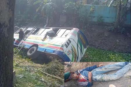 বাবা-ছেলের মৃত্যু