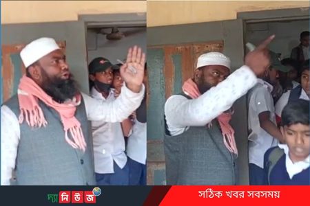 নড়াইলে শিক্ষার্থীদের ভয় ভীতি প্রদর্শন করে সাংবাদিকদের বিরুদ্ধে বিক্ষোভ মিছিল