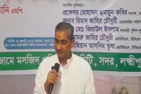 অনিয়ম বরদাশত করা হবে না