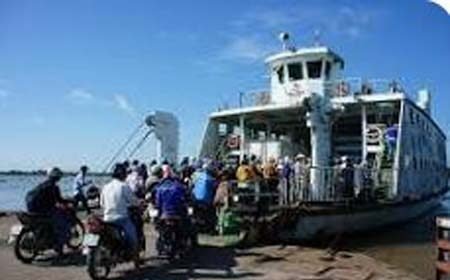 ferry for motorcycle