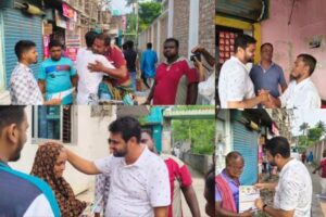গাজীপুরে হাকর পরিষ্কার ও পানি নিষ্কাশনের দাবি, সমাধানের আশ্বাস ইমদাদুলের
