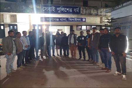 কিন্তু থানায় নেই নবাগত ওসি