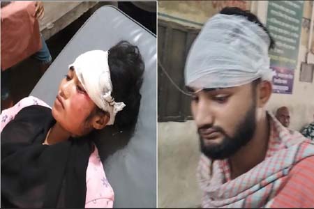 আওয়ামী লীগ নেত্রীর স্বামী ও ছেলের বিরুদ্ধে হামলার অভিযোগ