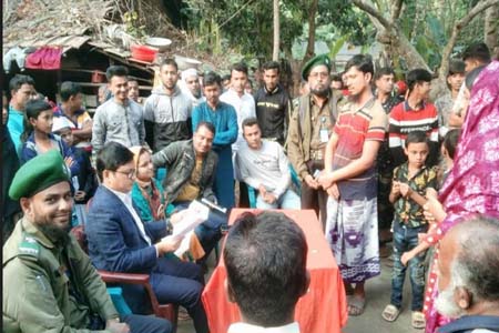 পাইকগাছায় বাল্য বিবাহের আয়োজন করায় কনের পিতাকে জরিমানা
