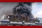 মহাখালীর একটি ভবনে আগুন, নিয়ন্ত্রণে ফায়ার সার্ভিসের ৩ ইউনিট