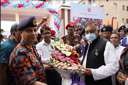 টংগিবাড়ী ফায়ার স্টেশন