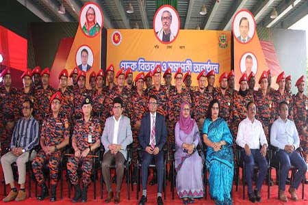 ফায়ার সার্ভিস এখন মানুষের দুঃসময়ের বন্ধু -স্বরাষ্ট্র মন্ত্রণালয়