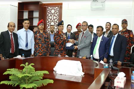 ফায়ার সার্ভিসের সাথে প্রাথমিক শিক্ষা অধিদপ্তরের সমঝোতা স্বাক্ষরিত