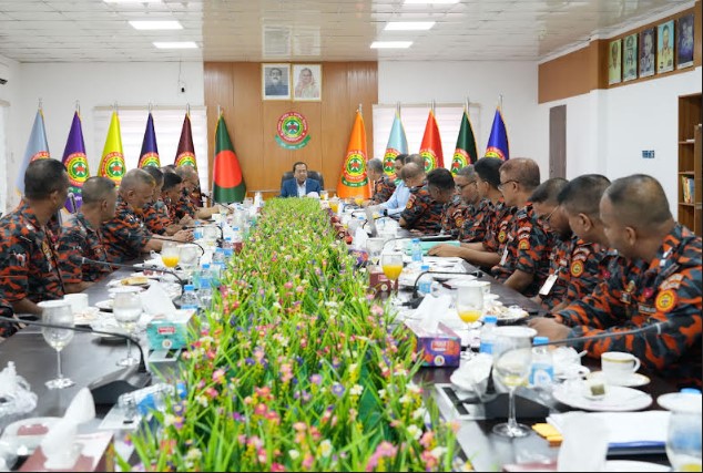 ফায়ার সার্ভিস অধিদপ্তর পরিদর্শন