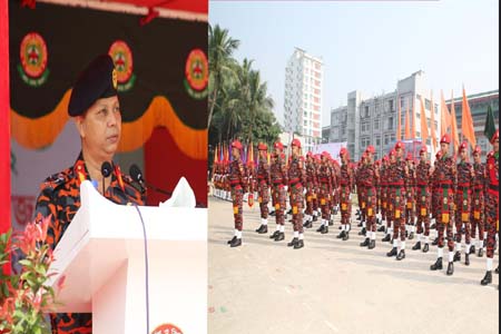 শৃঙ্খলার সাথে দায়িত্ব পালনের আহ্বান ফায়ার সার্ভিসের মহাপরিচালকের