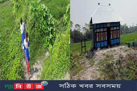 উজিরপুরে মাছ চাষে বাঁধা, কেটে দেয়া হয়েছে ঘেরের বাঁধ বিপাকে স্কুলগামী শিক্ষার্থীরা