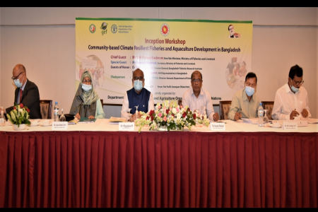 মৎস্য খাতে জলবায়ু পরিবর্তনের ক্ষতি মোকাবিলায় প্রস্তুতি নিতে হবে -প্রাণিসম্পদ মন্ত্রী