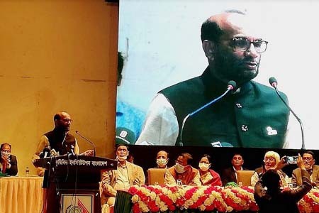 শেখ হাসিনা থাকলে কৃষি ও কৃষিবিদবান্ধব সরকার থাকবে -কৃষিবিদ দিবসের আলোচনা সভায় প্রাণিসম্পদ মন্ত্রী