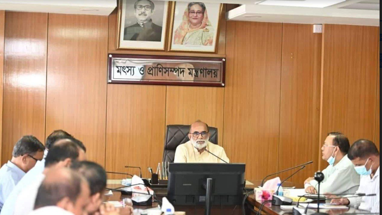 মৎস্যজীবীদের তালিকা হালনাগাদের নির্দেশ মৎস্য ও প্রাণিসম্পদ মন্ত্রী