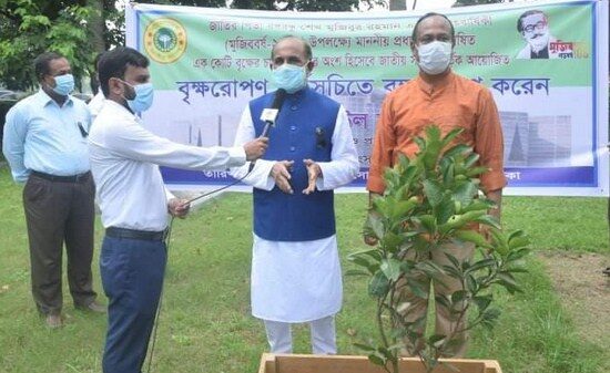 সবুজায়নের বাংলাদেশ বিনির্মাণ