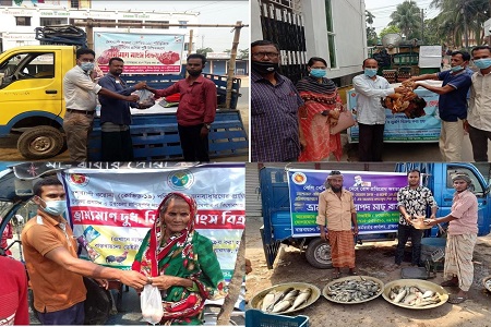 মৎস্য ও প্রাণিসম্পদ মন্ত্রণালয়ের উদ্যোগে এক মাসে ২০৪ কোটি টাকার পণ্য ভ্রাম্যমাণ বিক্রয়