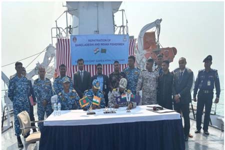 ভারতে আটকে থাকা ১২৮ জন বাংলাদেশি