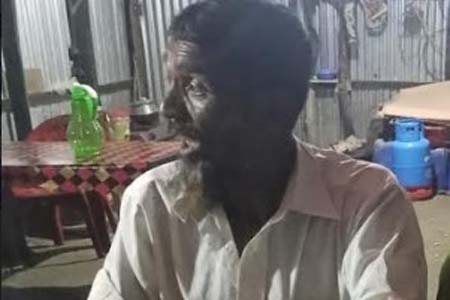 জেলের রক্তাক্ত মরদেহ