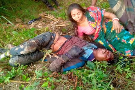 মাছ ব্যবসায়ীকে কুপিয়ে হত্যা