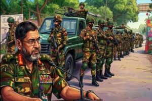 সেনাপ্রধানের দরবারে পাঁচ প্রশ্ন, স্পষ্ট জবাব মেলেনি বলে দাবি