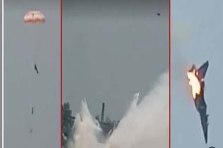 দুর্ঘটনা প্রশিক্ষণ বিমান