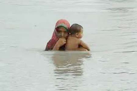 কুড়িগ্রামে বন্যায় ডুবে মৃত