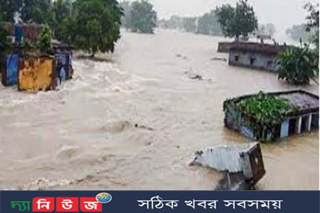 ভারতের আসামে বন্যা