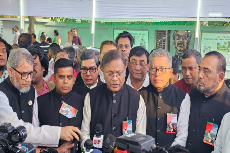 ঐতিহাসিক ৭ মার্চের ভাষণ জাতির মুক্তির লক্ষ্যে রচিত মহাকাব্য -পররাষ্ট্রমন্ত্রী