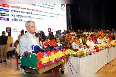 সামাজিক ও মানবিক উদ্যোগেই সুবিধাবঞ্চিতদের জীবন বদলানো সম্ভব - মির্জা ফখরুল