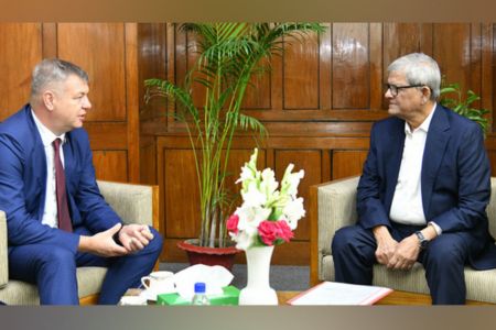 এলজিআরডি মন্ত্রীর সঙ্গে বেলারুশের অনাবাসিক রাষ্ট্রদূতের সাক্ষাৎ