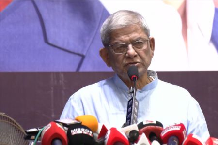খালেদা জিয়া গণতান্ত্রিক রাজনীতির কারিগর - মির্জা ফখরুল
