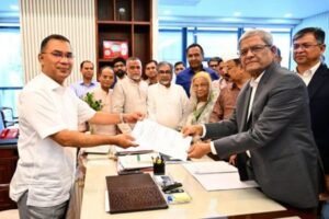 রাষ্ট্রপতি পদে দলের প্রার্থী হিসেবে মির্জা ফখরুলকে বেছে নিলেন প্রধানমন্ত্রী