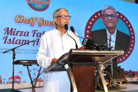 দারিদ্র্য দূর করে জনগণের ভাগ্য পরিবর্তনে কাজ করতে চাই - স্থানীয় সরকার মন্ত্রী