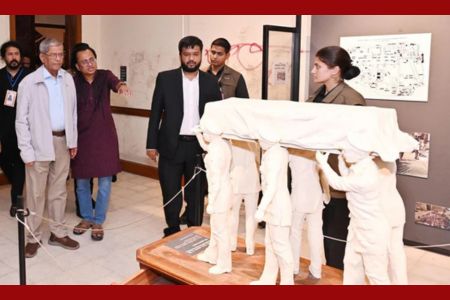 জুলাই গণঅভ্যুত্থানের চেতনায় গণতান্ত্রিক, বৈষম্যহীন রাষ্ট্র গঠনের আহ্বান রাষ্ট্রপতির