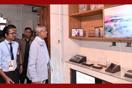 জুলাই গণঅভ্যুত্থানের চেতনায় গণতান্ত্রিক, বৈষম্যহীন রাষ্ট্র গঠনের আহ্বান রাষ্ট্রপতির