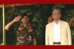 বঙ্গভবনে পৌঁছালে রাষ্ট্রপতি মির্জা ফখরুলকে গার্ড অব অনার