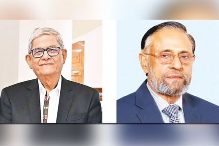 নবনির্বাচিত রাষ্ট্রপতির প্রতি অলি আহমদের শুভেচ্ছা