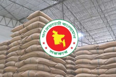 দেশে খাদ্য মজুত ৩৪ লাখ টনে উন্নীত করা হচ্ছে