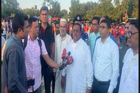 কারাম উৎসব সমতলে বসবাসকারী ক্ষুদ্র নৃ-গোষ্ঠীর প্রাণের উৎসব -খাদ্যমন্ত্রী