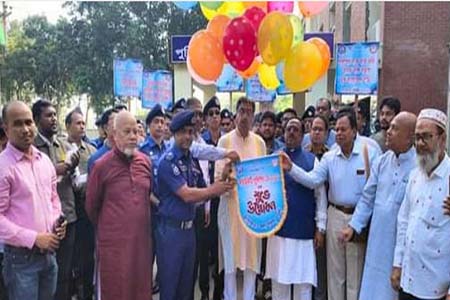 ভালো কাজে পুলিশ-জনতার সম্পৃক্ততা বেড়েছে -খাদ্যমন্ত্রী