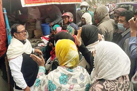 গরিব অসহায় মানুষের পাশে শেখ হাসিনার সরকার -খাদ্যমন্ত্রী
