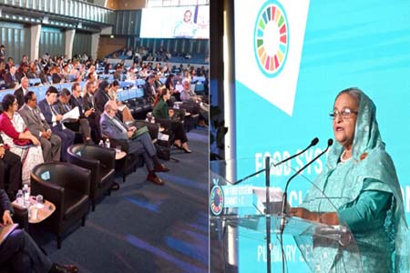 ক্লাইমেট-স্মার্ট কৃষি-খাদ্য বিপ্লবের সময়