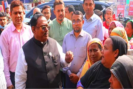 দেশে পয়লা মার্চ থেকে খাদ্যবান্ধব কর্মসূচির চাল বিতরণ -খাদ্যমন্ত্রী