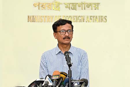 বিদেশে যুদ্ধ করার অনুমতি দেওয়া হয়নি