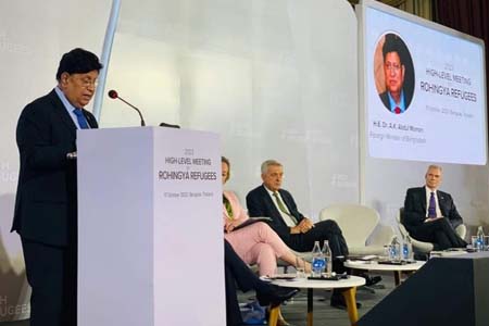 রোহিঙ্গা সমস্যার একমাত্র সমাধান