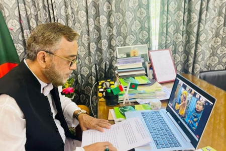 কোভিড ১৯ এর মতো রোগ প্রতিরোধে বন ও বন্যপ্রাণী সংরক্ষণ করতে হবে -পরিবেশমন্ত্রী