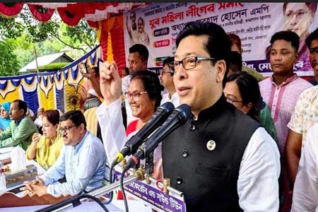 কোন প্রতিশ্রুতি বাস্তবায়ন করতে পারেনি বিএনপি -জনপ্রশাসন প্রতিমন্ত্রী 