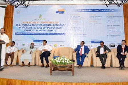 উপকূলে লবণাক্ততা ও দূষণ বড় চ্যালেঞ্জ - পরিবেশ প্রতিমন্ত্রী
