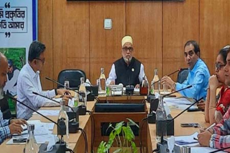 হাতির আক্রমণে মানুষের মৃত্যু রোধে সরকার দৃঢ়প্রতিজ্ঞ -পরিবেশ ও বনমন্ত্রী